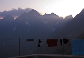 01 Dal Rif. Brunone al tramonto